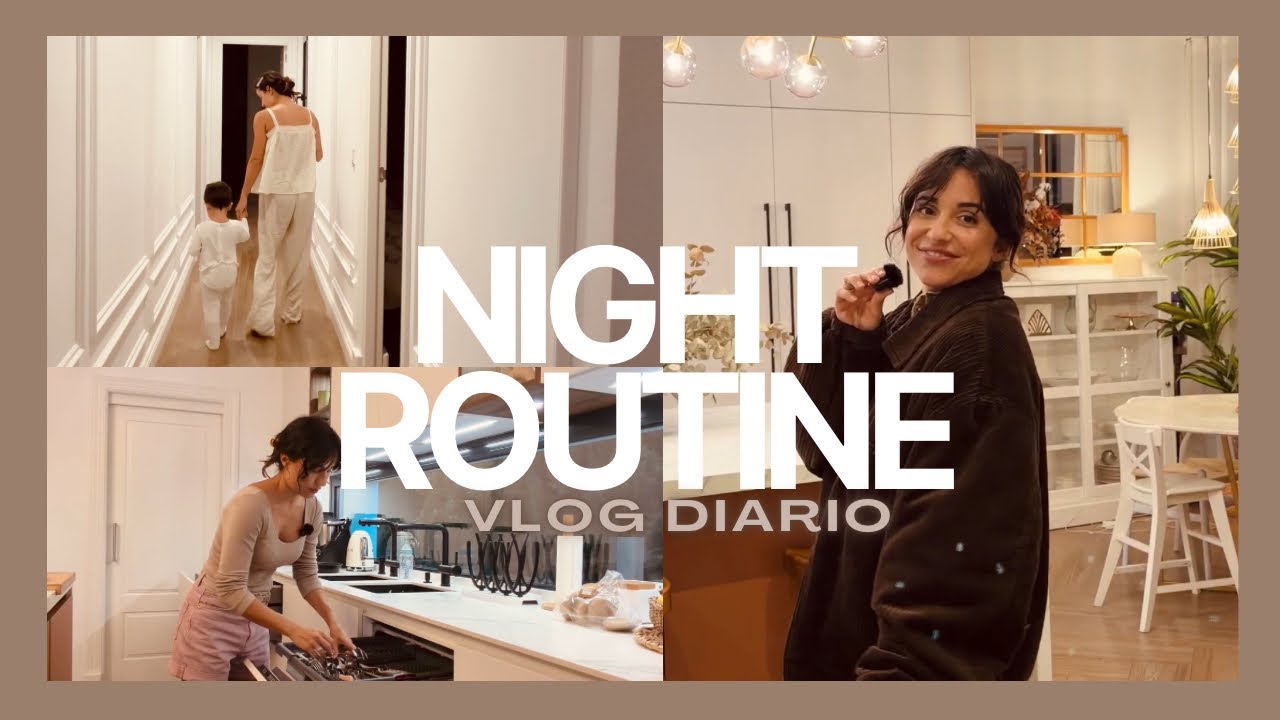 YouTube post by @JustCocoVlogs for iGraal. Caption reads: Am I a believer? + Night Routine as a mother 💫 |....