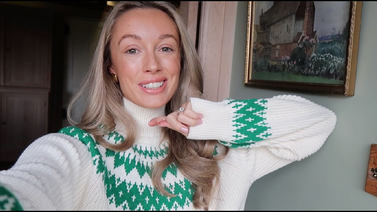 YouTube post by @JosieIrons for Klarna. Caption reads: I’ve Never Done This Before… | Staycation at....