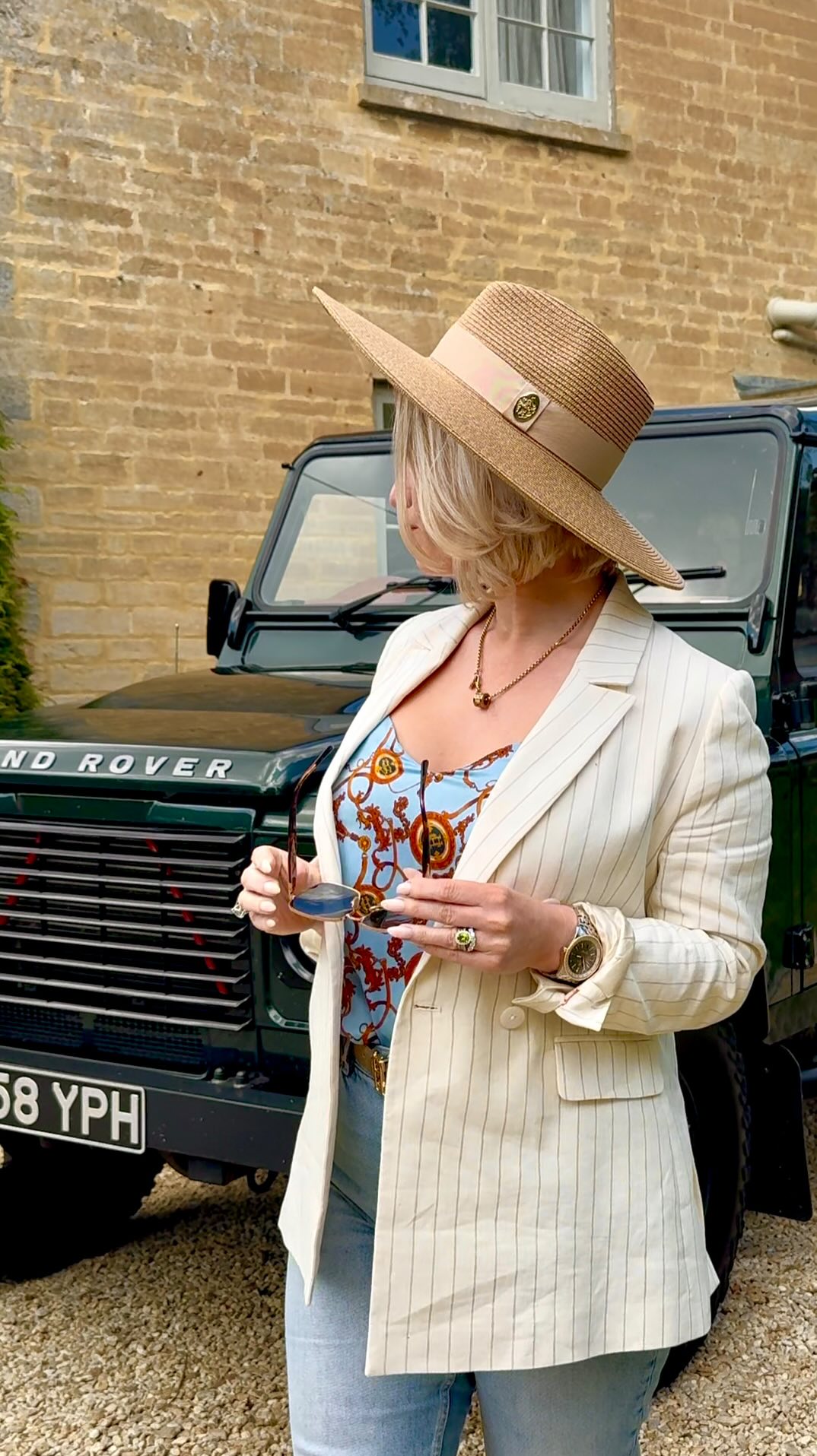 Instagram post by @littlegreendefender for Hicks & Brown. Caption reads: Keep watching for the best part 🥰. Summer arrived....