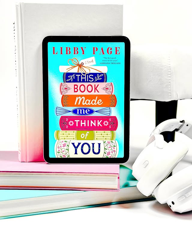 Instagram post by an influencer for Penguin Random House Audio. Caption reads: AUDIOBOOK REVIEW🎧⁣ ⁣ 𝗧𝗵𝗶𝘀 𝗕𝗼𝗼𝗸 𝗠𝗮𝗱𝗲....