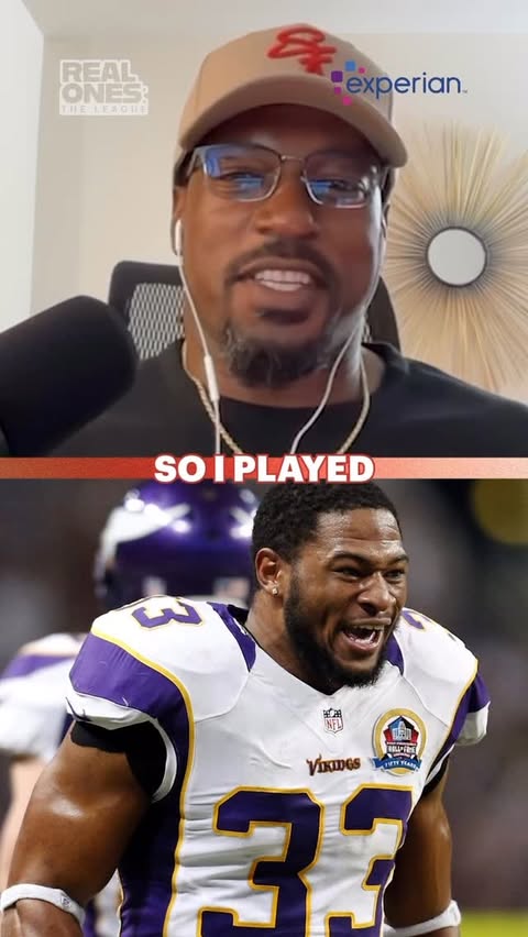 Instagram post by @goatfarmmedia for Experian. Caption reads: [...] Willis 🤝📞 Presented by Experian.