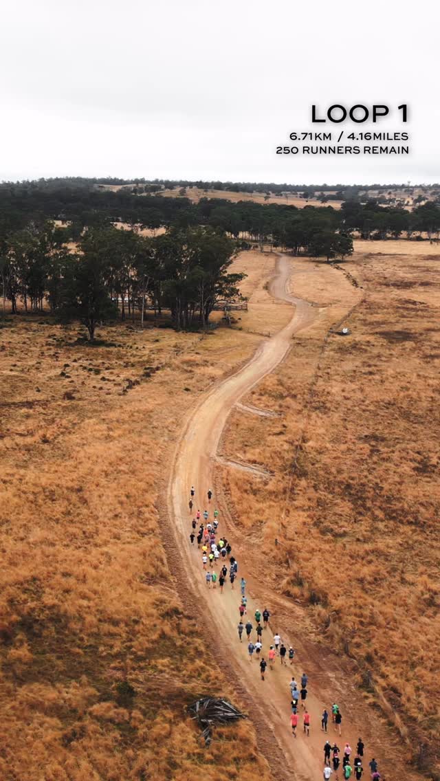 Instagram post by @harveylewisultrarunner for 2XU. Caption reads: Set in Queensland, Australia, Dead Cow Gully is....