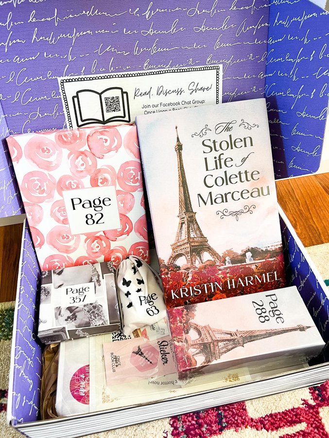 Instagram post by @crystalclearchapters for Once Upon A Book Club. Caption reads: 📖 Once Upon A Book Club! ⁣
⁣
If you saw my....