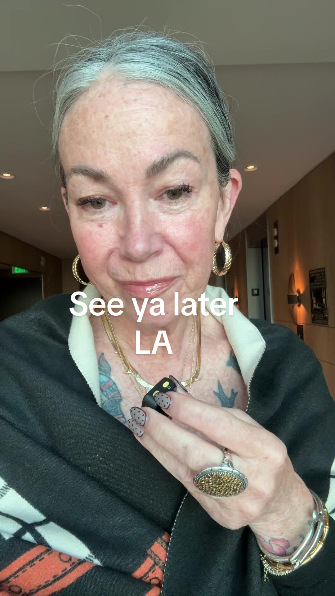 TikTok post by @aestheticaleestyled for Sterling Forever. Caption reads: [...] #fitcheck #over50style @Sterling Forever....