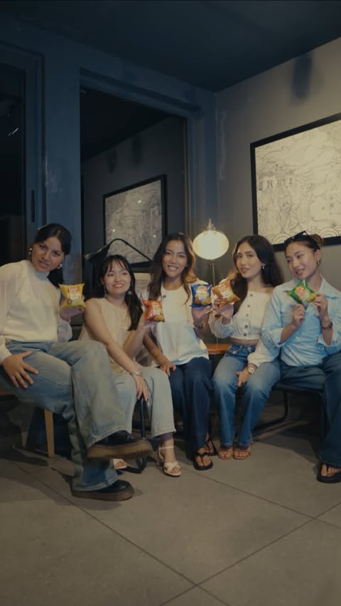 Instagram post by @aava_rai for Lay's. Caption reads: [...] let the taste-off begin! 💛....