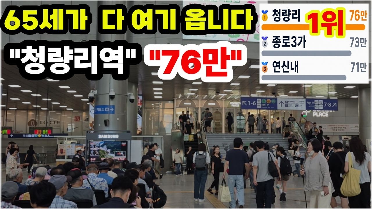 YouTube post by @먹고사는이야기1 for Chewing Bebe. Caption reads: The Shocking Reason 760,000 People Flock to....