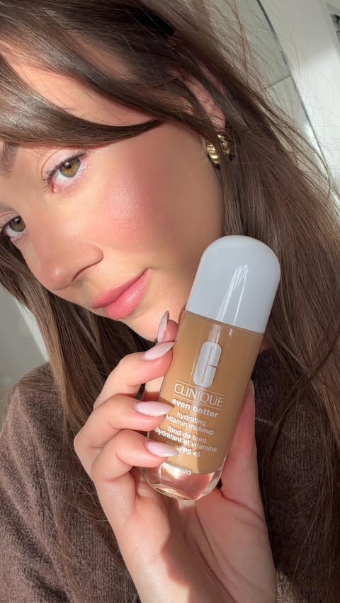 Instagram post by @roralovestrand for Clinique. Caption reads: Skincare meets makeup with the NEW @cliniquecanada....