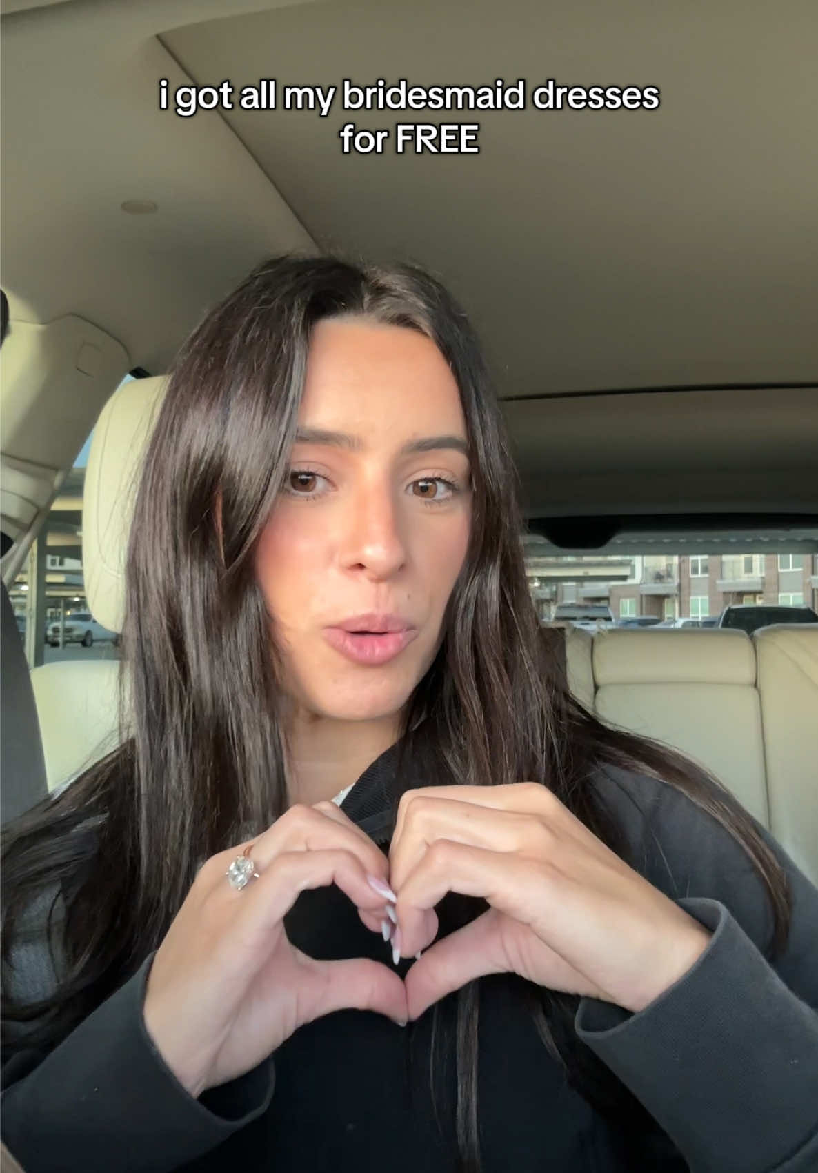 TikTok post by @meaganpistone for Birdy Grey. Caption reads: [...] for!!! the big reveal on 4/26 🤭 @Shop Birdy....