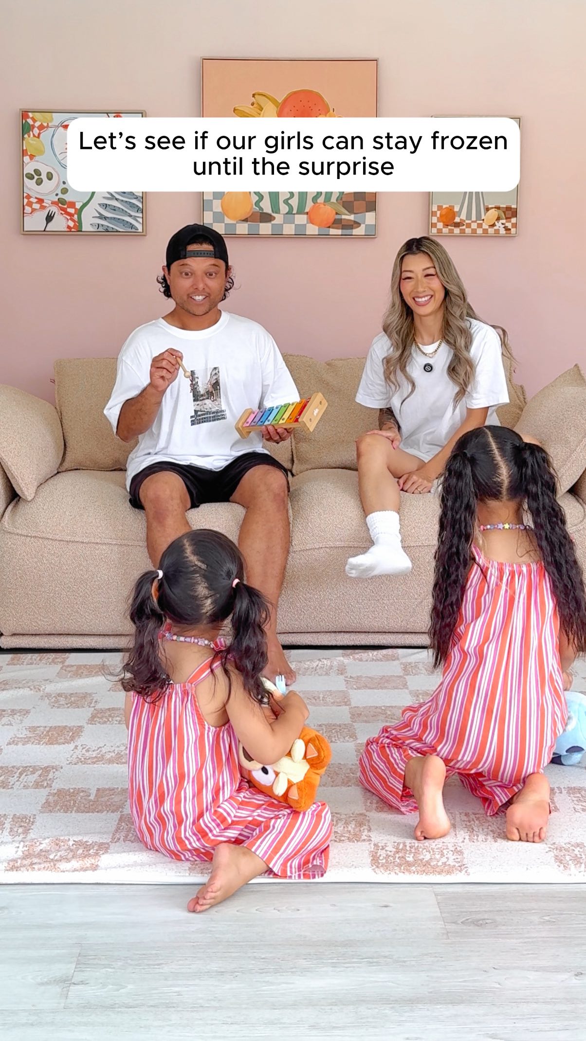 Instagram post by @yumika_thorne_ for Koala. Caption reads: We’re obsessed with our @koala x Bluey Playtime....