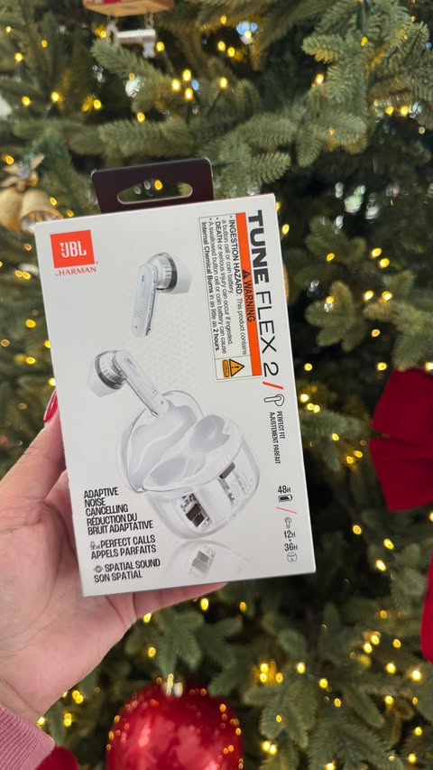 Instagram post by @targetfanatic for JBL. Caption reads: #ad I went to Target for holiday gifts and I had....
