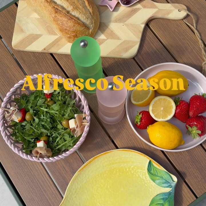 Instagram post by @prettylittleterrace for Addison Ross. Caption reads: Ad | Pr Product @addisonrosshome Who knew salt and....