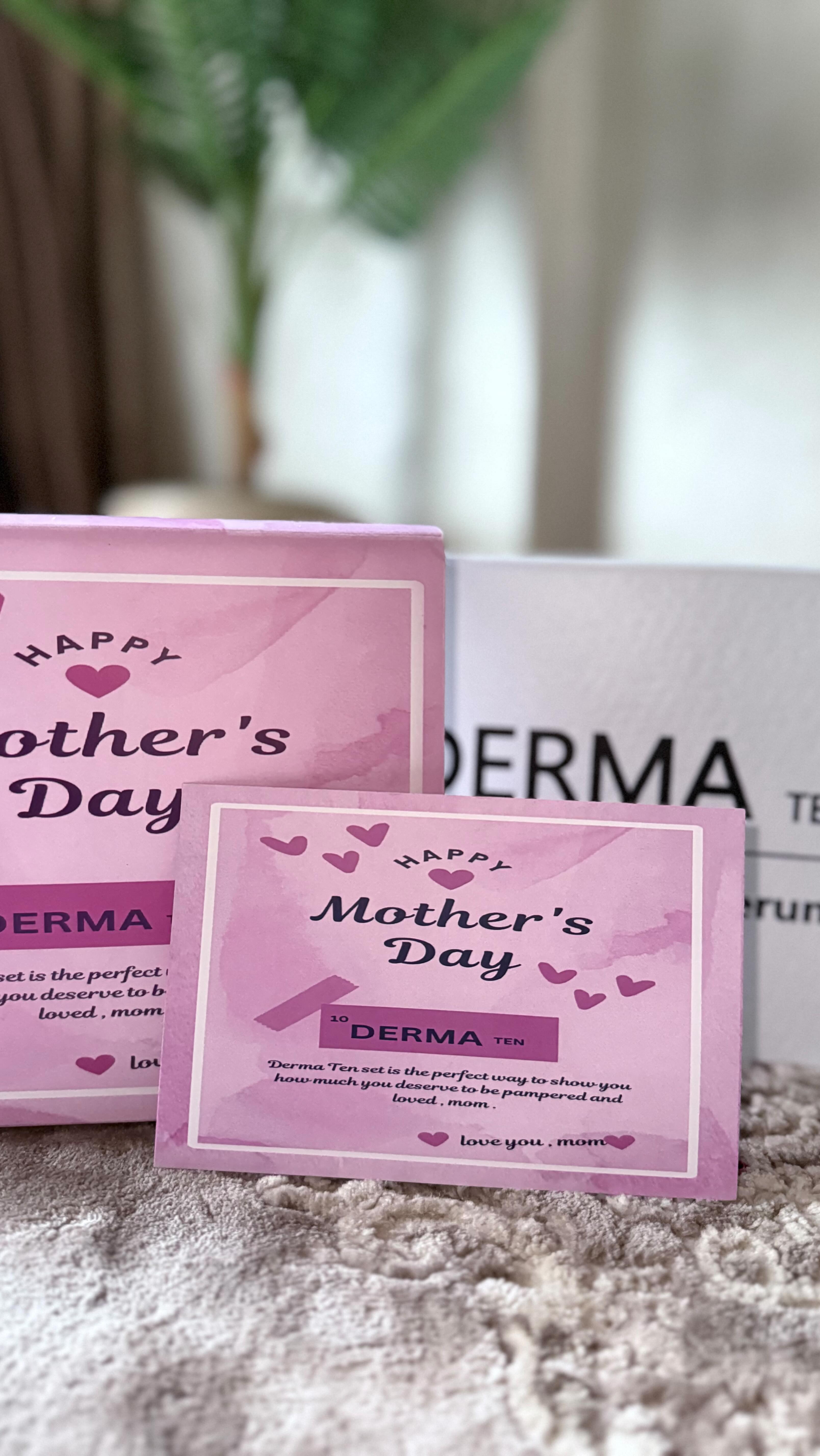 Instagram post by @maryam_hamaky for DERMA•E. Caption reads: Don’t miss the offer!!🎁
@derma.10 

#ad #skincare....