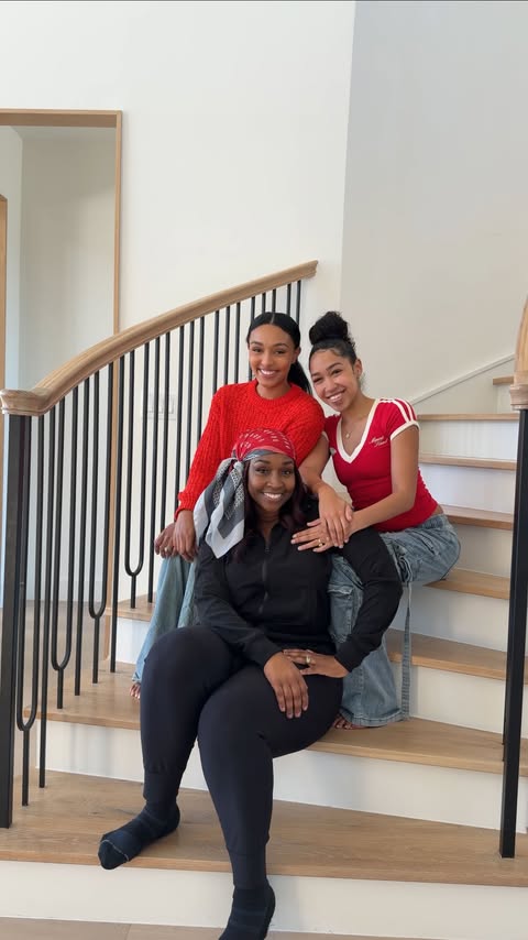 Instagram post by @kyrahenry_ for Verizon. Caption reads: #VerizonPartner family tells family the truth......