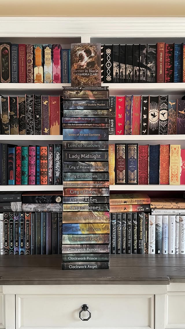 Instagram post by @xenatine for Penguin Teen. Caption reads: Who is your favorite Shadowhunter....