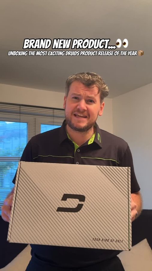 Instagram post by @assl_golf for Druids. Caption reads: DRUIDS GOLF SHOES HAVE ARRIVED… 👟

And they do....