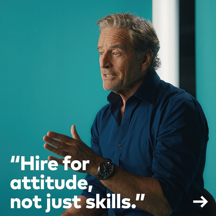 Instagram post by @mark_bouris for Optus. Caption reads: [...] hiring process. In the latest season of....