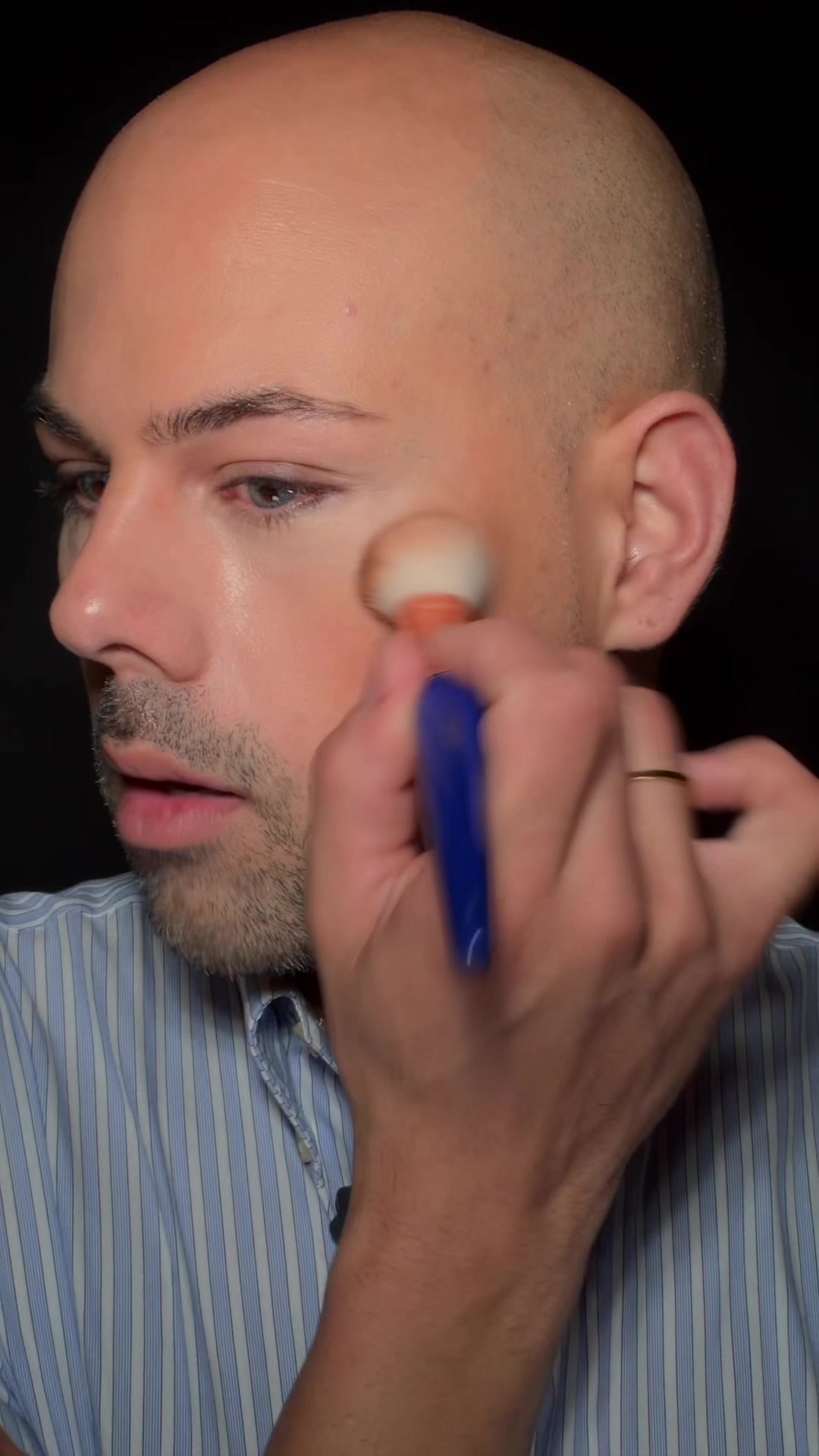TikTok post by @cxcbeauty for JASON WU BEAUTY. Caption reads: [...] Starting this full face using Jason Wu....