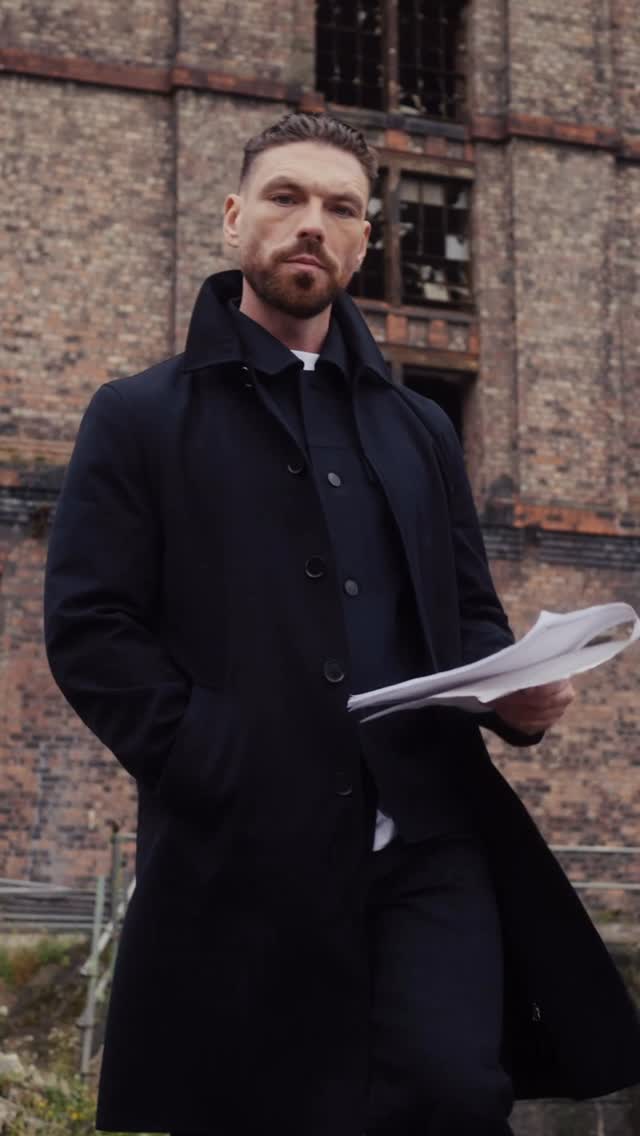 Instagram post by @jamesnelsonjoyce for Marks and Spencer. Caption reads: THE BIG REVEAL: James Nelson-Joyce is the new face....