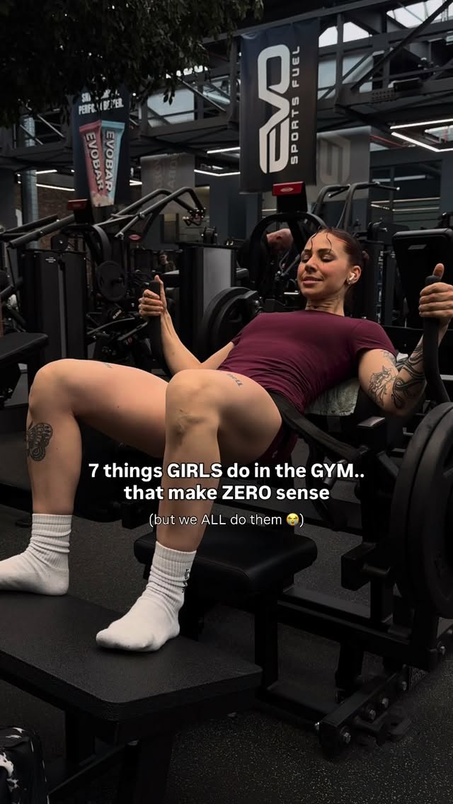 Instagram post by @angeeelina.fit for Women's Best. Caption reads: If you don’t relate to at least 4… you’re lying....