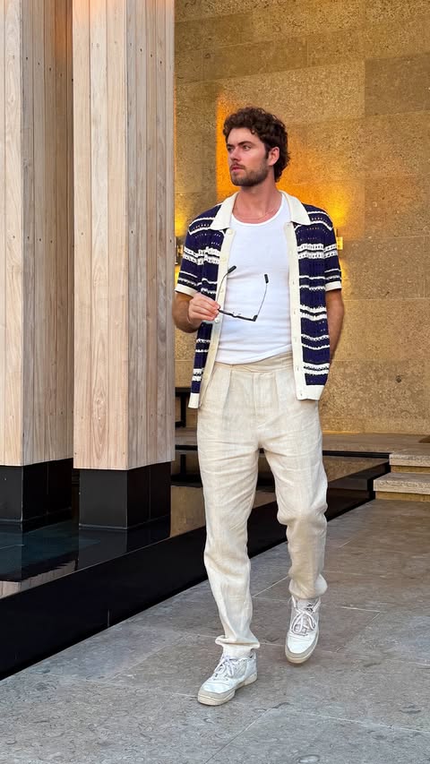 Instagram post by @gavrenn for Even Realities. Caption reads: [...] future while still feeling present....