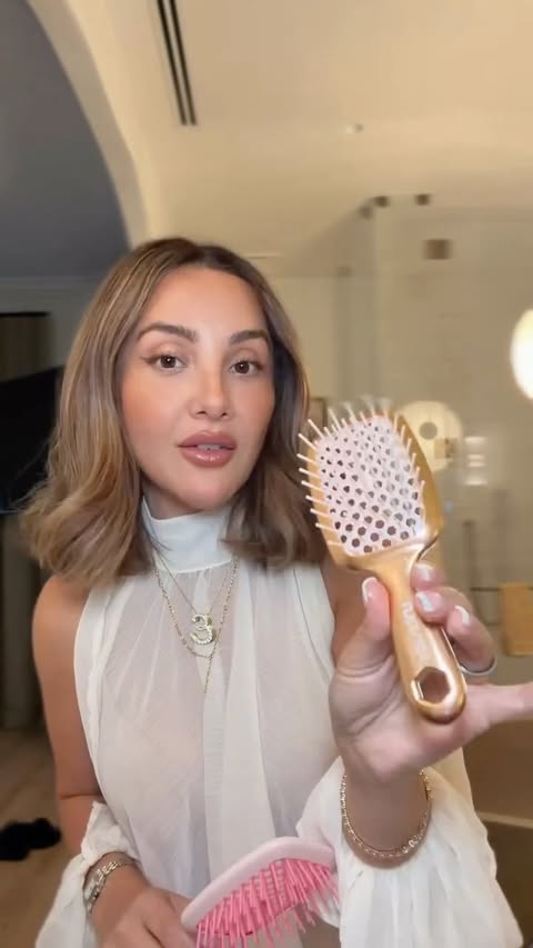 Instagram post by @casualallure for FHI Heat. Caption reads: [...] all weekend ✨ @revolve @revolvebeauty....