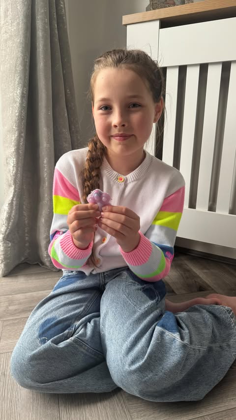 Instagram post by @autumn_rose_and_me for Canal Toys. Caption reads: [...] current obsession: DIY Squishy Factory....