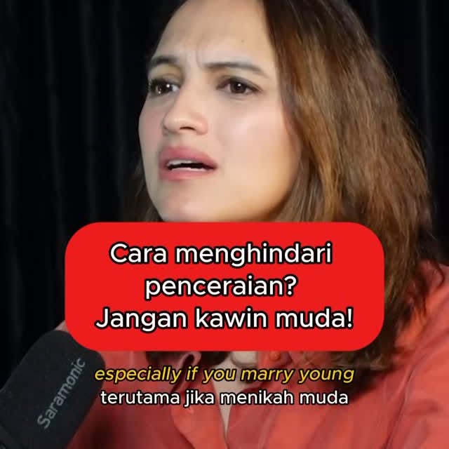 Instagram post by @theindahgshow for NordVPN. Caption reads: Normalize the average marrying age being 27!....