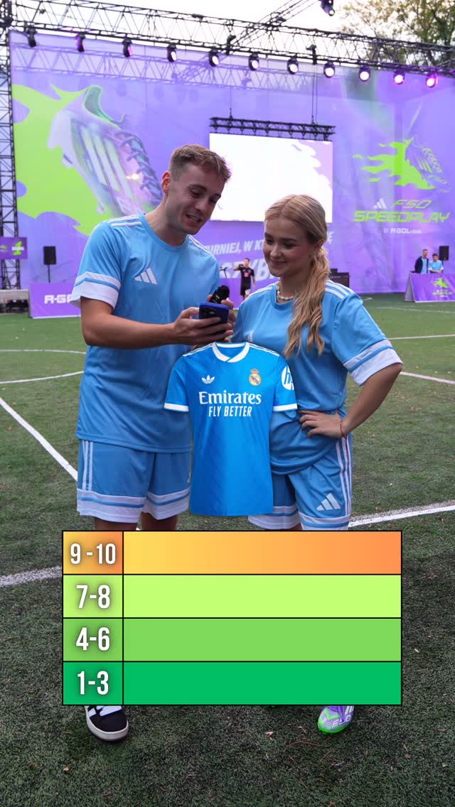 Instagram post by @blaszczykowskaa for R-GOL. Caption reads: @blaszczykowskaa  i @hubert.halas_  oceniają....