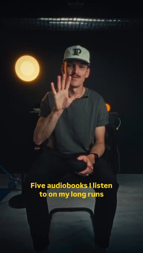 Instagram post by @fietsbenen for Shokz. Caption reads: [...] the long training days. @shokz_benelux....