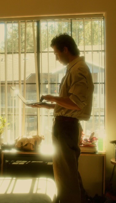 Instagram post by @caidenjacksontravel for Wix. Caption reads: [...] is what fuels me, and with the help of Wix....