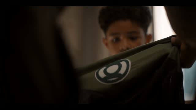 Instagram post by @thegreenlanterns for Max. Caption reads: [...] Watch #Lanterns tomorrow at 9pm on @hbomax....