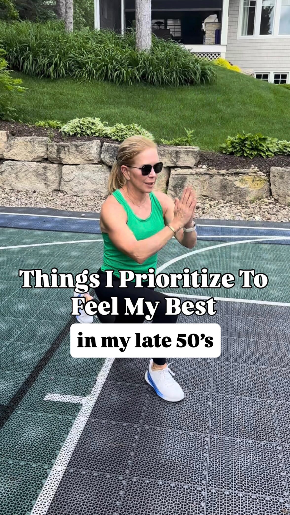 Instagram post by @chrisfreytag for Yahoo. Caption reads: [...] have to work at it.

I’m partnering with....