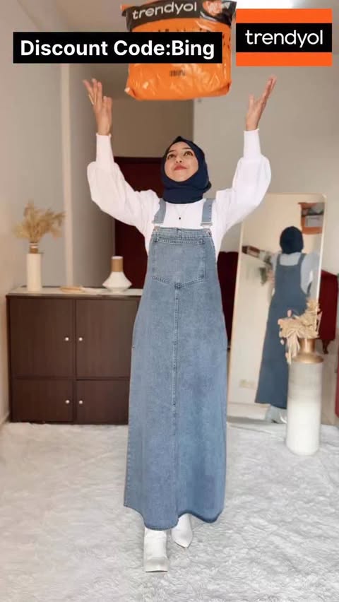 Instagram post by @bingespot.ae for Trendyol. Caption reads: Comment “Link” to get link ❤️Use our code “BING”....