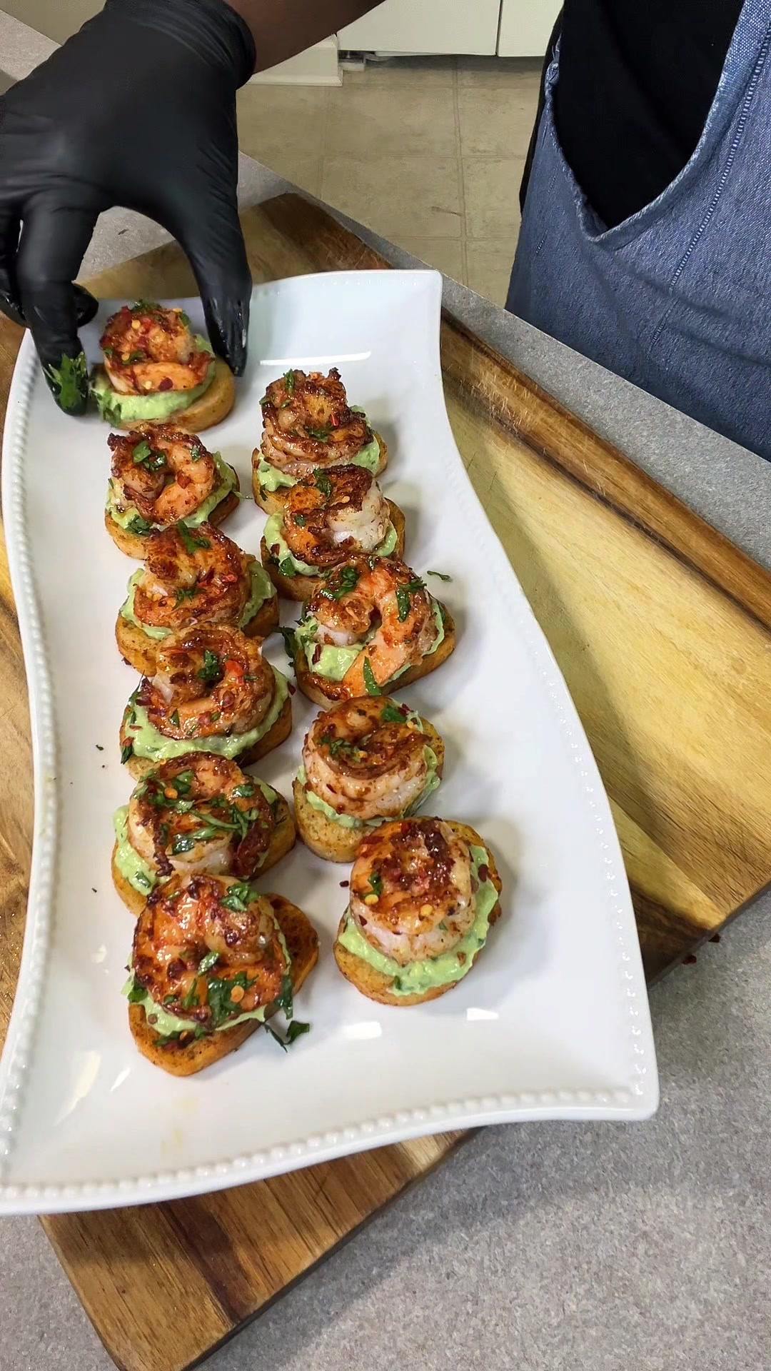 TikTok post by @its_sogood for Bounty. Caption reads: #AD #BountyPartner @Bounty Paper Towels helps make....