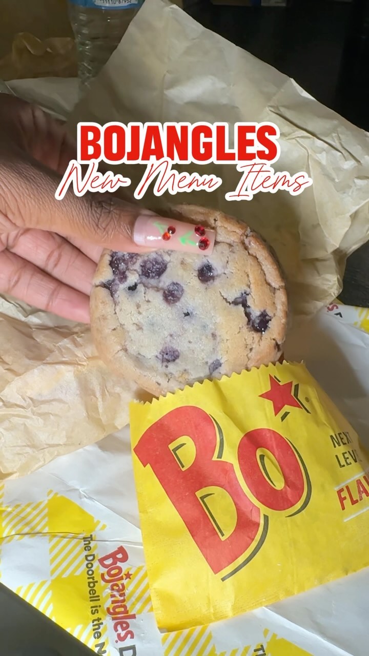 Instagram post by @alwaysalliyah for Bojangles. Caption reads: Bojangles NEVER misses. What’s weird is I had been....