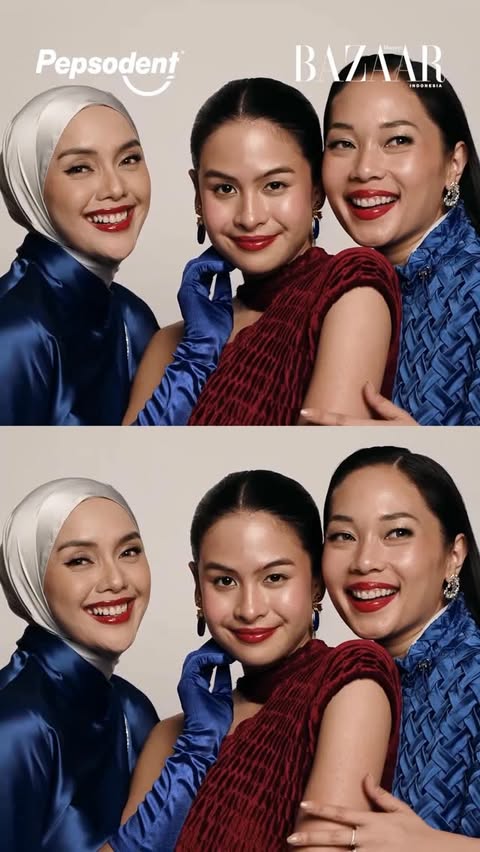 Instagram post by @ayladimitri for Tanya Pepsodent. Caption reads: Senyum cerah bukan hanya soal penampilan, tetapi....