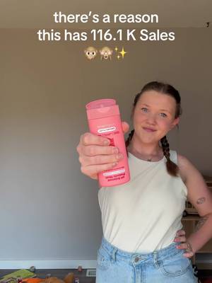 TikTok post by @kaylajaye.ugc for O Positiv. Caption reads: This wash by @O Positiv is seriously a MUST for....