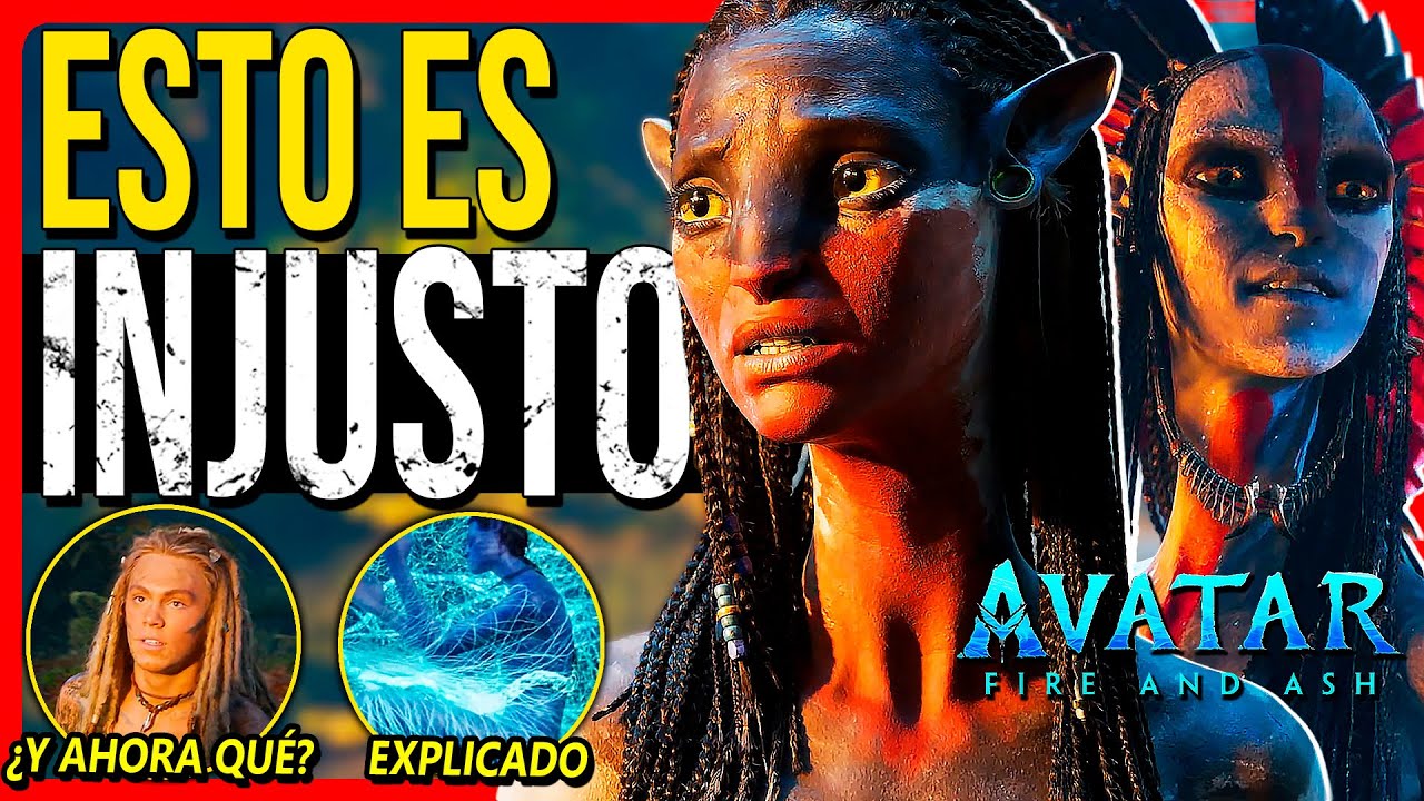 YouTube post by @MaestroCiego for Pampling. Caption reads: I Can't Believe What's Happening with Avatar 3:....