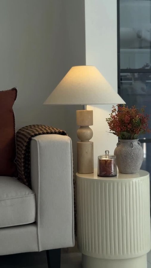 Instagram post by @home_by_the_cloud for Argos. Caption reads: Ad Let’s style my home for the cosy season with....