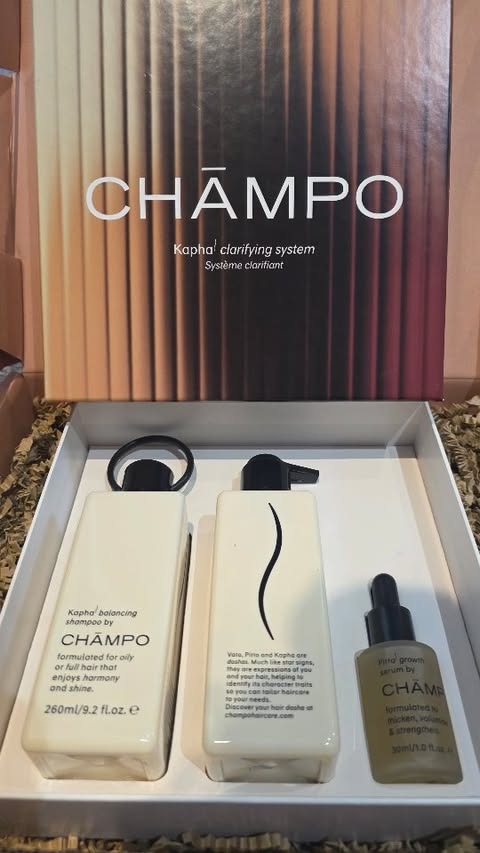 Instagram post by @chantellemcsharry17 for Chāmpo Haircare. Caption reads: Obsessed is an understatement 😍
I’ve been using....