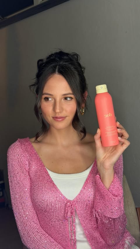 Instagram post by @hayleyheckmann for Dae Hair. Caption reads: showing you a few hair hacks with @daehairs new....