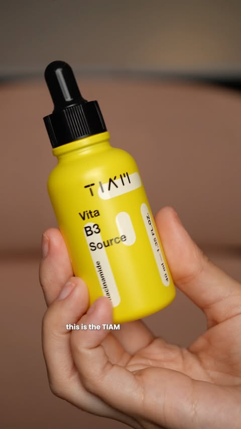 Instagram post by @lucamposcreates for TIAM. Caption reads: [...] in my routine ✨ I’ve been using the....