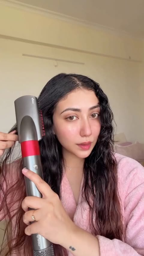 Instagram post by @mallikastomar for Cadiveu Professional. Caption reads: #AD highlighted hair has entered its repair era.....