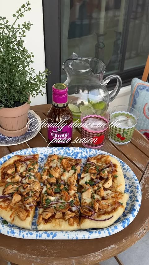 Instagram post by @thehealthyavo for Kikkoman. Caption reads: [...] with the NEW Teriyaki BBQ Sauce from....