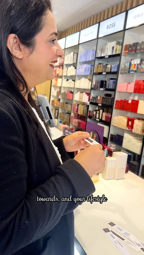 Instagram post by @wandanafaheem for The Perfume Shop. Caption reads: [...] evolve. I was invited to The Perfume Shop to....