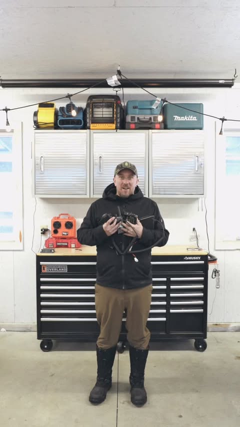 Instagram post by @msoverland for Midland Radio. Caption reads: Pair up and save! Mix and Match any 2 handhelds or....