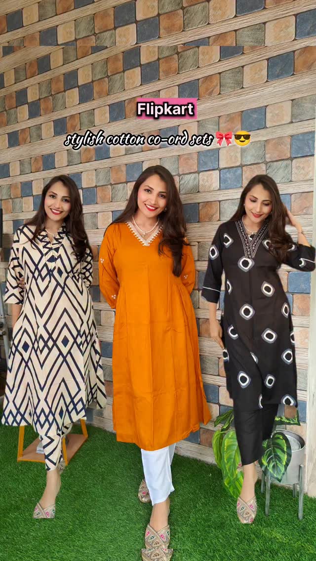 Instagram post by @stylsee_priyaa for Flipkart. Caption reads: Comment for links 🖇️ or share this feel with me....