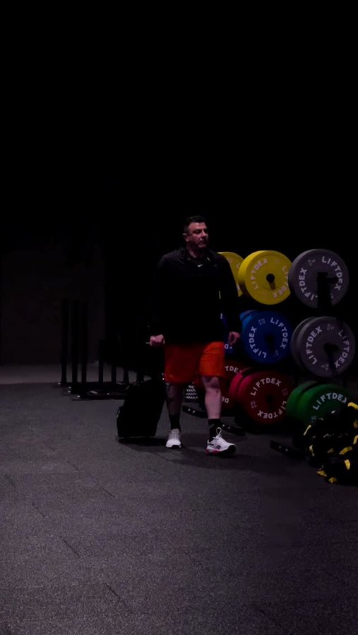 Instagram post by @amirkingkong_lesmills for Reebok Middle East & N.Africa. Caption reads: 🎉 Celebrate 15 Years of Training Shoe Innovation....