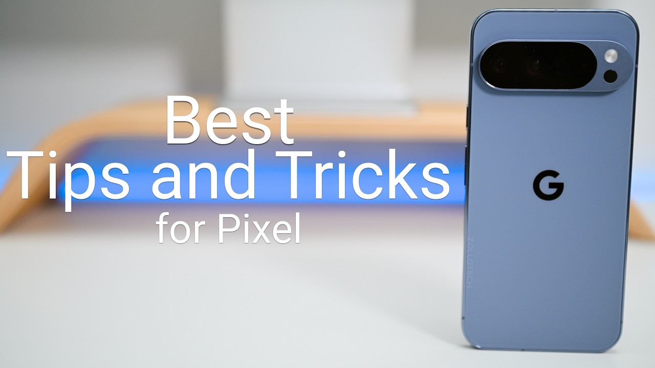 YouTube post by @zollotech for B&H Photo Video. Caption reads: Master Your Pixel 10 Pro - Best Tips and Tricks.