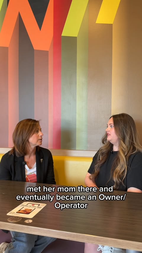 Instagram post by @sydneyinkentucky for McDonald's of Michigan. Caption reads: This video was made in partnership with....
